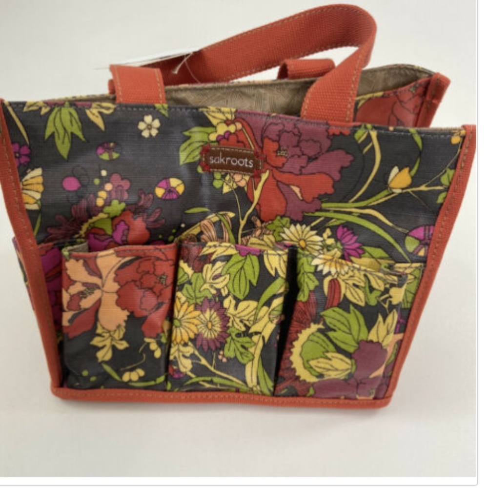 Sakroots Organizer Caddy Utility Tote Bag NEW